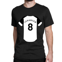 Stefan Johansen Jersey Classic Classic T-shirt | Artistshot