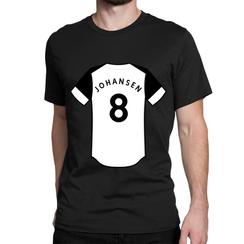 Stefan Johansen Jersey Classic Classic T-shirt by BlaineHuynh | Artistshot