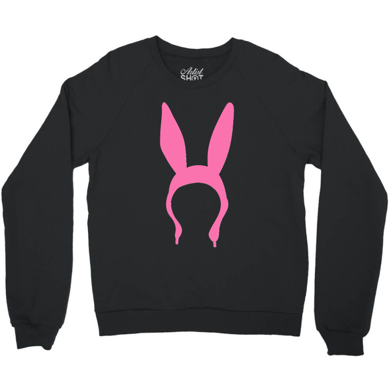 Louise Ears Classic Crewneck Sweatshirt by cm-arts | Artistshot