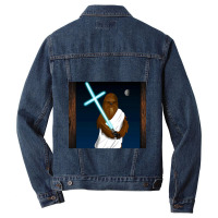 Holy Saber Men Denim Jacket | Artistshot