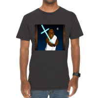 Holy Saber Vintage T-shirt | Artistshot