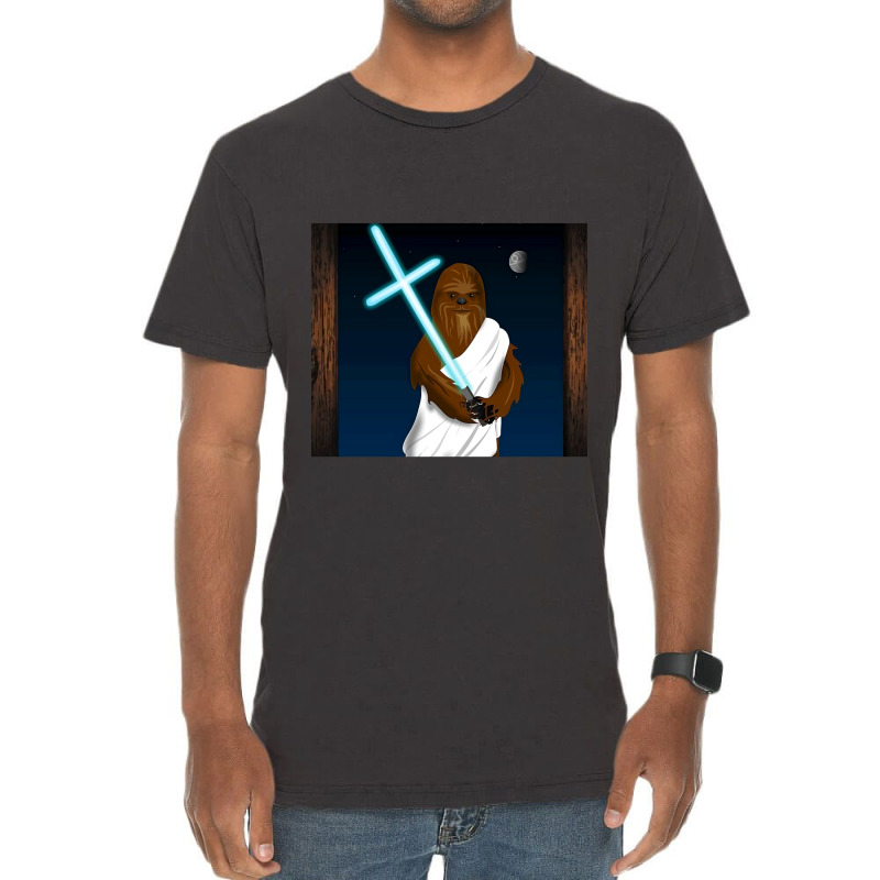 Holy Saber Vintage T-shirt | Artistshot