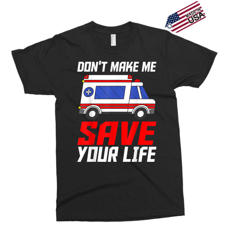 Paramedic Ambulance Attendant Emergency Medical Technician Exclusive T-shirt | Artistshot