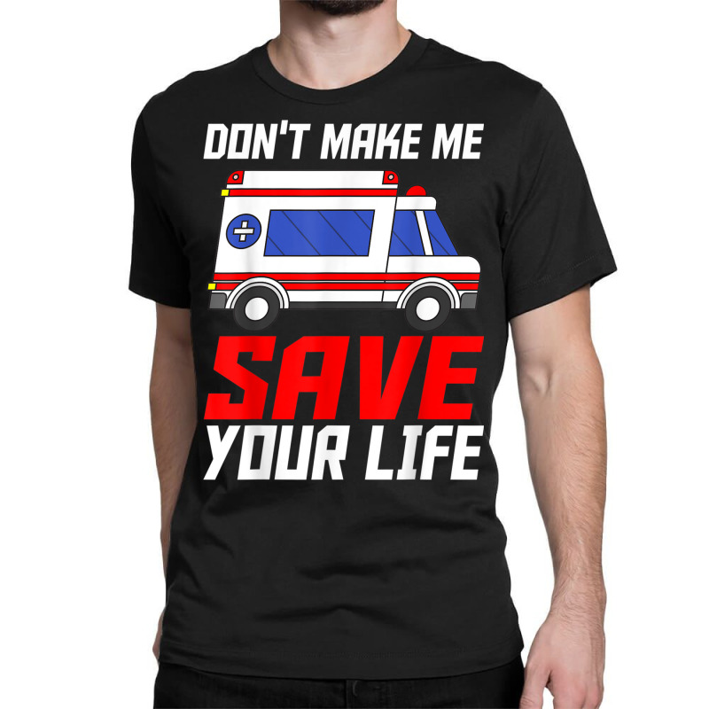 Paramedic Ambulance Attendant Emergency Medical Technician Classic T-shirt | Artistshot