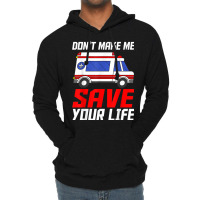 Paramedic Ambulance Attendant Emergency Medical Technician Lightweight Hoodie | Artistshot