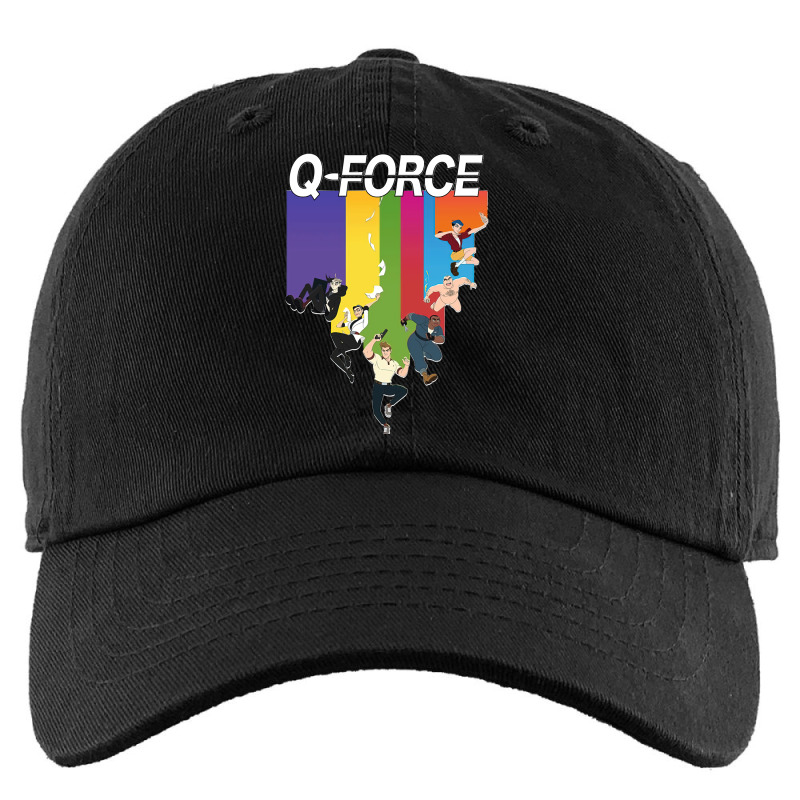 Q Force Series Kids Cap by cm-arts | Artistshot