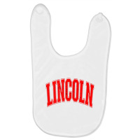 Retro Vintage Lincoln City Usa American Tank Top Baby Bibs | Artistshot