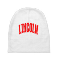 Retro Vintage Lincoln City Usa American Tank Top Baby Beanies | Artistshot