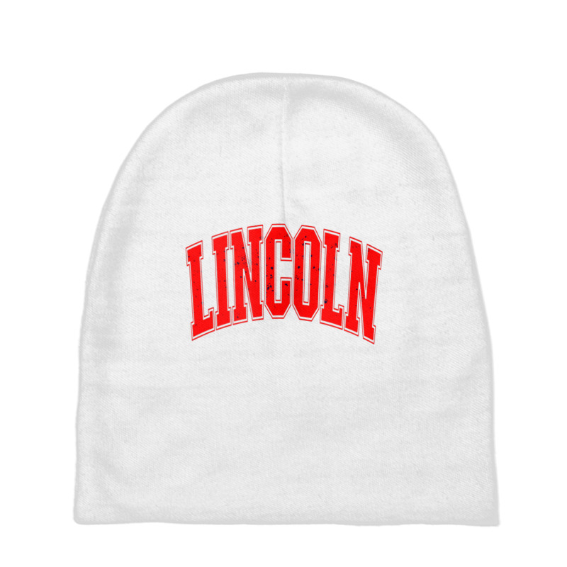 Retro Vintage Lincoln City Usa American Tank Top Baby Beanies by cm-arts | Artistshot