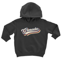 I Love Grenada City Usa Retro Vintage Toddler Hoodie | Artistshot