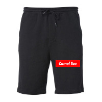 Camel Toe Red Box Classic Fleece Short | Artistshot