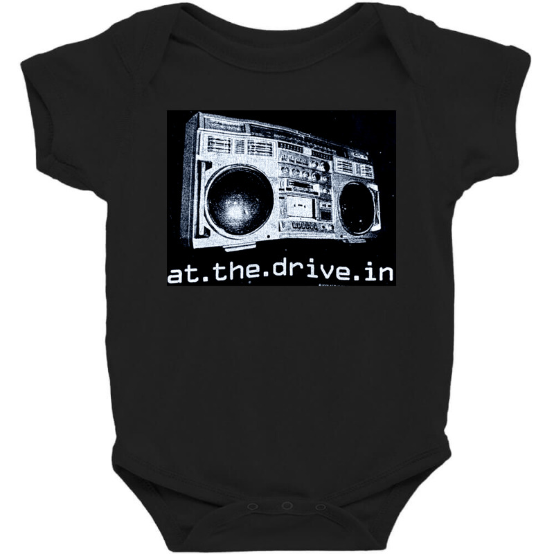 At The Drive In, At, The Drive, In, At The Drive Ins, At The Drive In  Baby Bodysuit | Artistshot