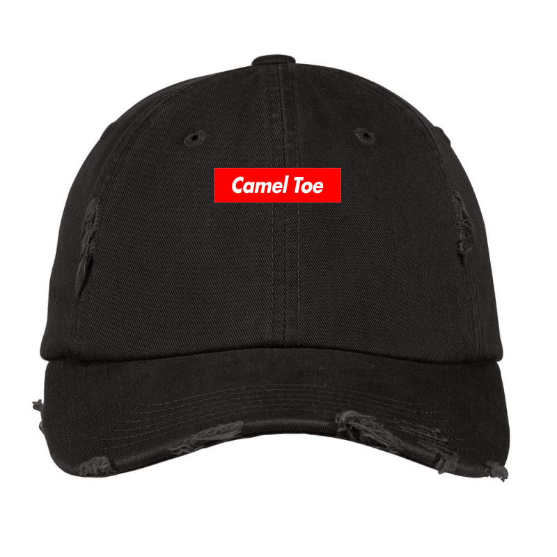 Camel Toe Red Box Vintage Cap by cm-arts | Artistshot