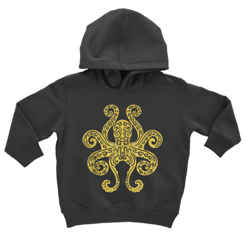 Octopus Tribal Art Marine Ocean Life Tank Top Toddler Hoodie | Artistshot