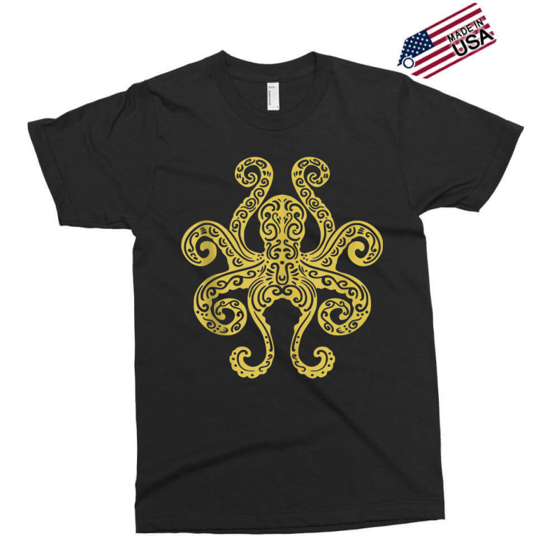 Octopus Tribal Art Marine Ocean Life Tank Top Exclusive T-shirt | Artistshot