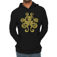 Octopus Tribal Art Marine Ocean Life Tank Top Lightweight Hoodie | Artistshot