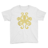 Octopus Tribal Art Marine Ocean Life Tank Top Youth Tee | Artistshot