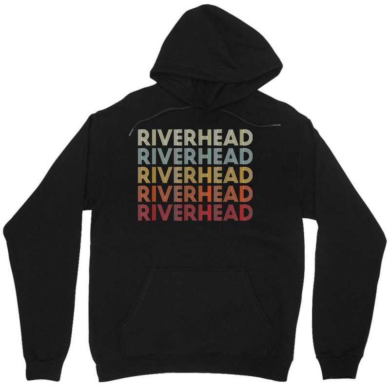 Riverhead New York Riverhead Ny Retro Vintage Text Unisex Hoodie | Artistshot