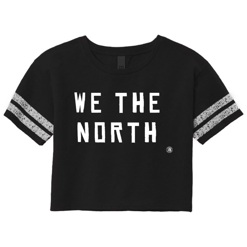 We The North Scorecard Crop Tee by goldiesinksa | Artistshot