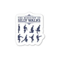 The Ministry Of Silly Walks Sticker | Artistshot