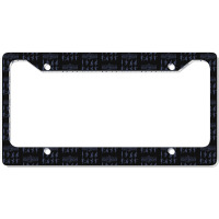 The Ministry Of Silly Walks License Plate Frame | Artistshot