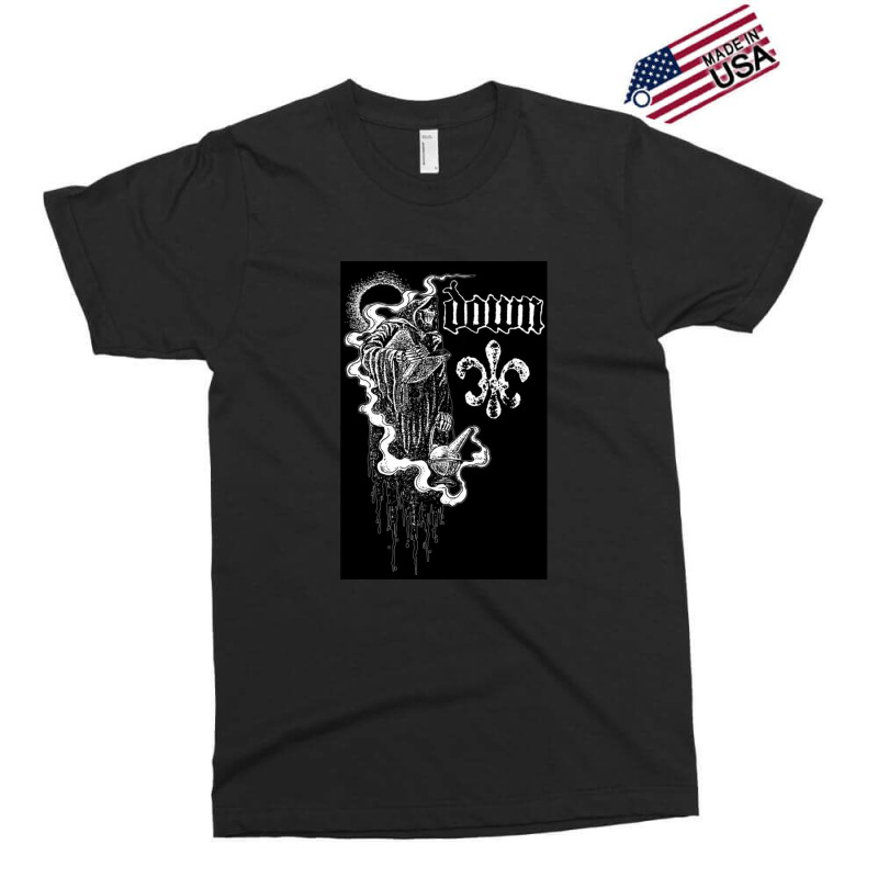 Down - Over The Under Exclusive T-shirt by SonyaThompson | Artistshot