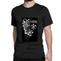 Down - Over The Under Classic T-shirt | Artistshot