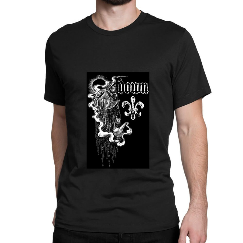 Down - Over The Under Classic T-shirt by SonyaThompson | Artistshot