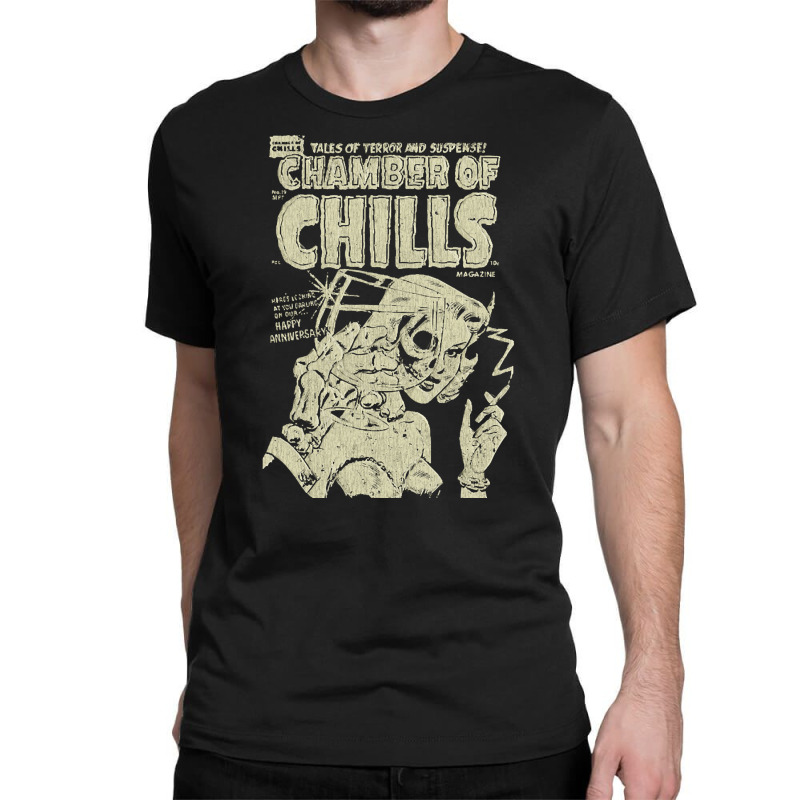 Chamber Of Chills, The Chamber Of Chills, Chamber Of Chills Art, Chamb Classic T-shirt by SHWINSIS | Artistshot