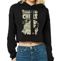 Chamber Of Chills, The Chamber Of Chills, Chamber Of Chills Art, Chamb Cropped Hoodie | Artistshot