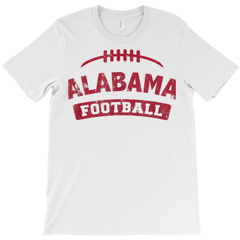 Alabama Football Distressed Vintage Tshirt T Shirt T-Shirt by hapusajehae | Artistshot