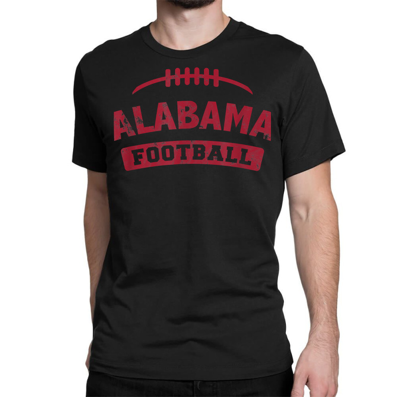 Alabama Football Distressed Vintage Tshirt T Shirt Classic T-shirt by hapusajehae | Artistshot