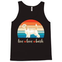 Petit Basset Griffon Vendeen T  Shirt Live Love Bark Petit Basset Grif Tank Top | Artistshot