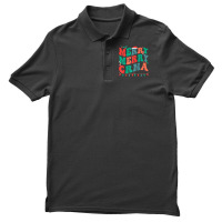 Merry Certified Registered Nurse Anesthetist Christmas Raglan Baseball Men's Polo Shirt | Artistshot