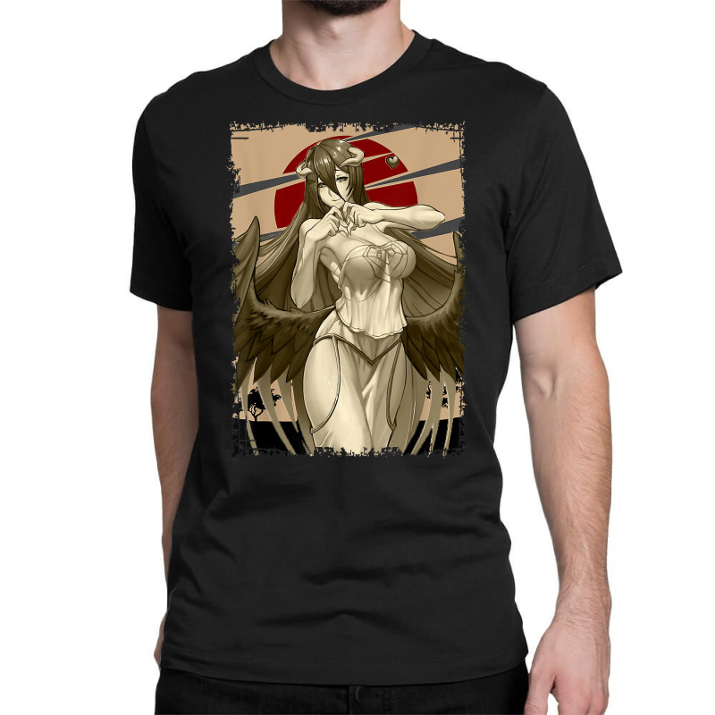 Albedo Succubus Overlords T Shirt Classic T-shirt by hapusajehae | Artistshot