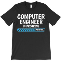 Computer Engineer In Progress Future Computer Engineer Premium T-shirt | Artistshot