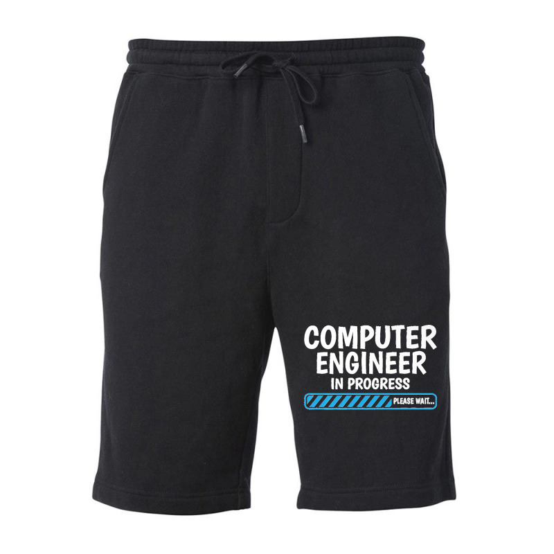 Computer Engineer In Progress Future Computer Engineer Premium Fleece Short | Artistshot