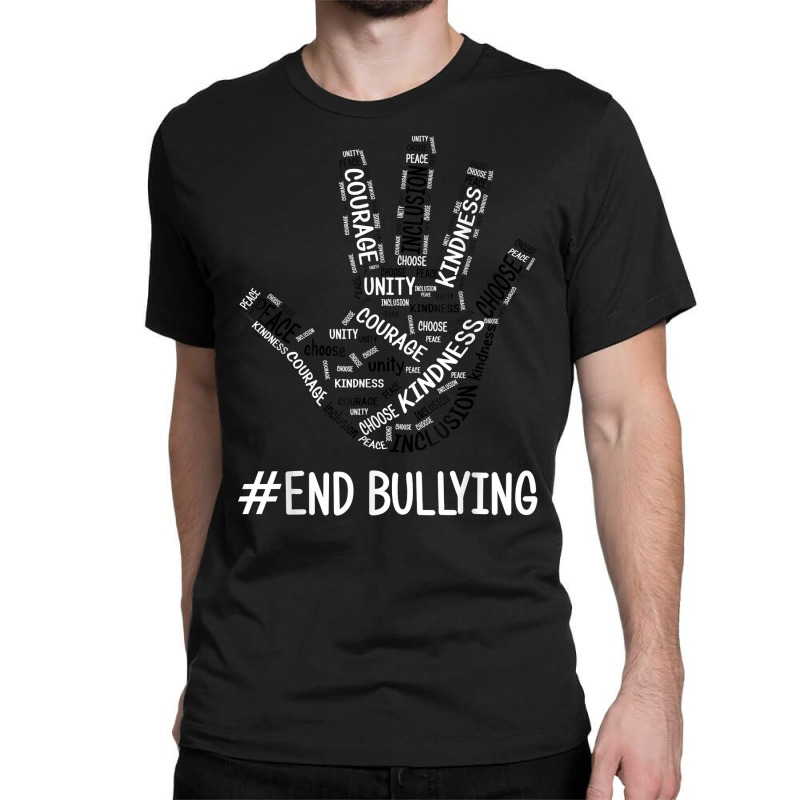 Unity Day Orange Kids 2022 Anti Bullying Love Sign Language T Shirt Classic T-shirt by cm-arts | Artistshot