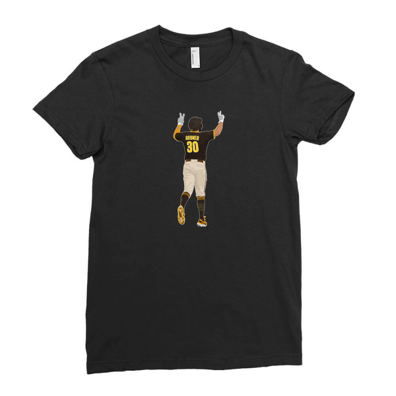 Eric Hosmer Ladies Fitted T-Shirt by cm-arts | Artistshot