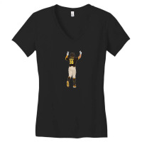 Eric Hosmer Women's V-neck T-shirt | Artistshot