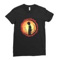 Free Style Samurai Ladies Fitted T-shirt | Artistshot