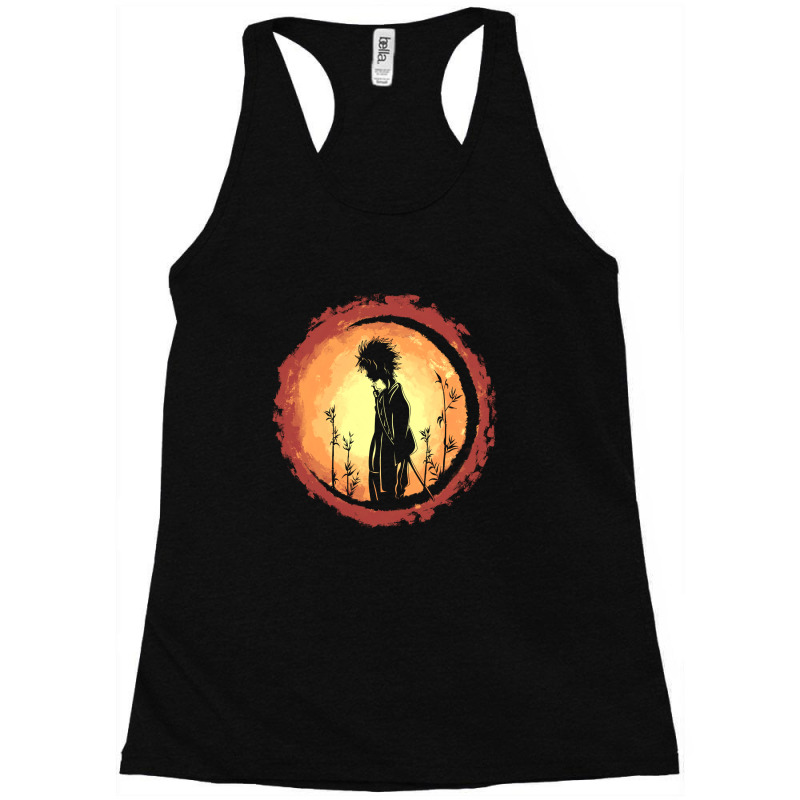 Free Style Samurai Racerback Tank by petterart | Artistshot