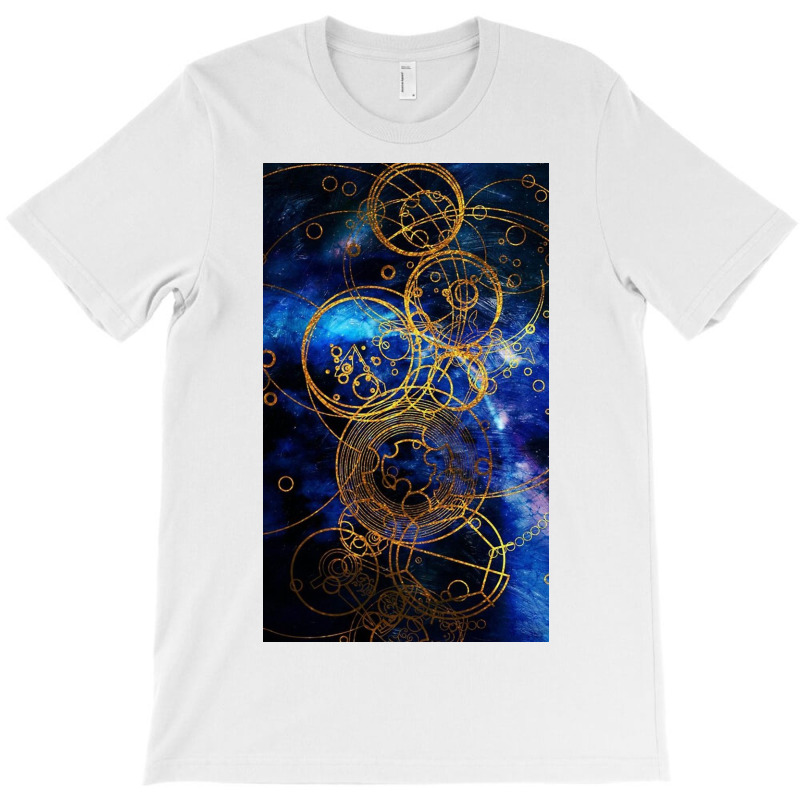 Time Lord Writing (blue) T-Shirt by Pellejnkuh | Artistshot