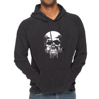 Dripping Skull Vintage Hoodie | Artistshot