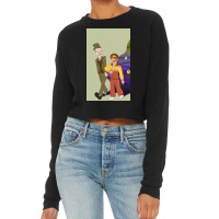 Time Travel Cropped Sweater | Artistshot