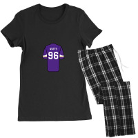 Armon Watts Jersey 1 Women's Pajamas Set | Artistshot