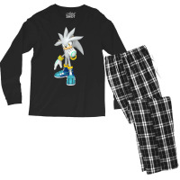 Silver Fourteen Years Old Men's Long Sleeve Pajama Set | Artistshot