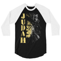 Lion Of Judah Hebrew Israelite 3/4 Sleeve Shirt | Artistshot