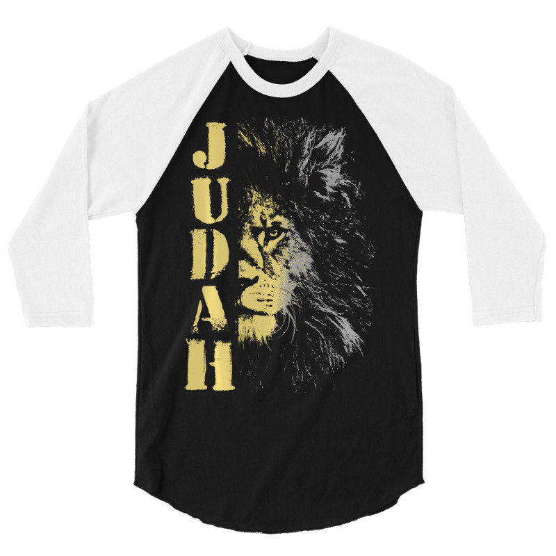 Lion Of Judah Hebrew Israelite 3/4 Sleeve Shirt | Artistshot