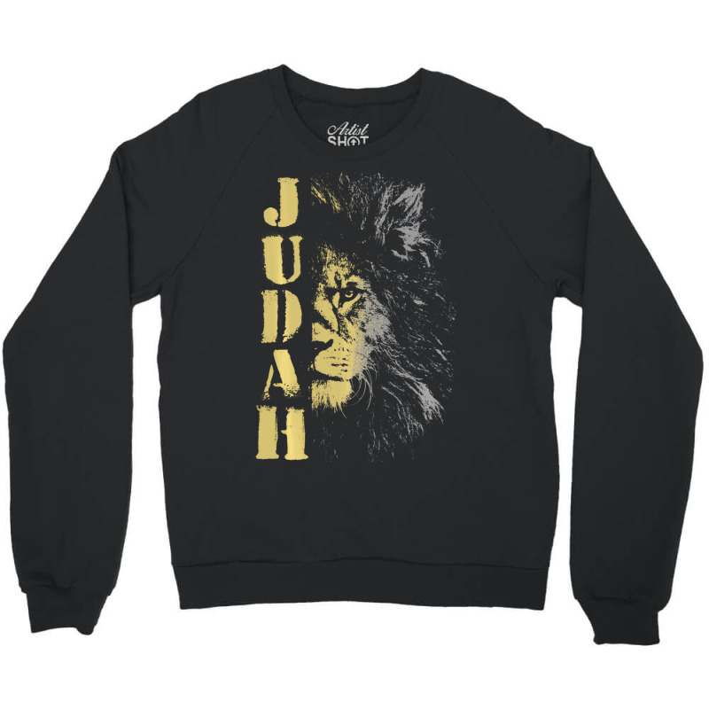 Lion Of Judah Hebrew Israelite Crewneck Sweatshirt | Artistshot